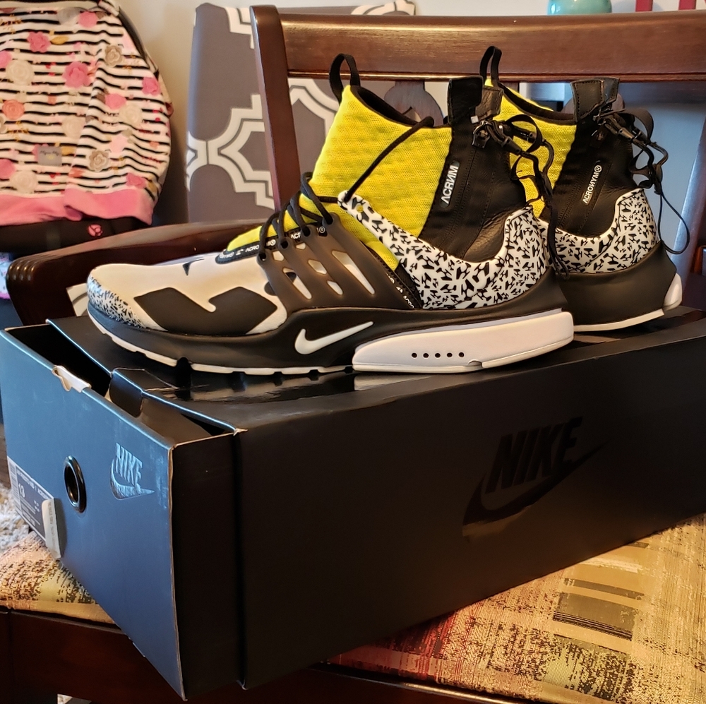 Nike Acronym Presto Mid Dynamic yellow size 13
